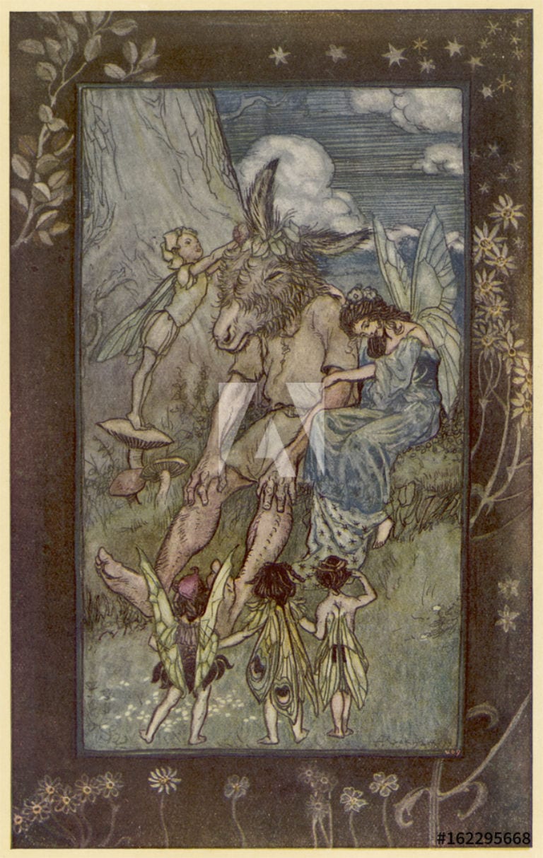 A Midsummer Night's Dream (1595-6) | Bardology